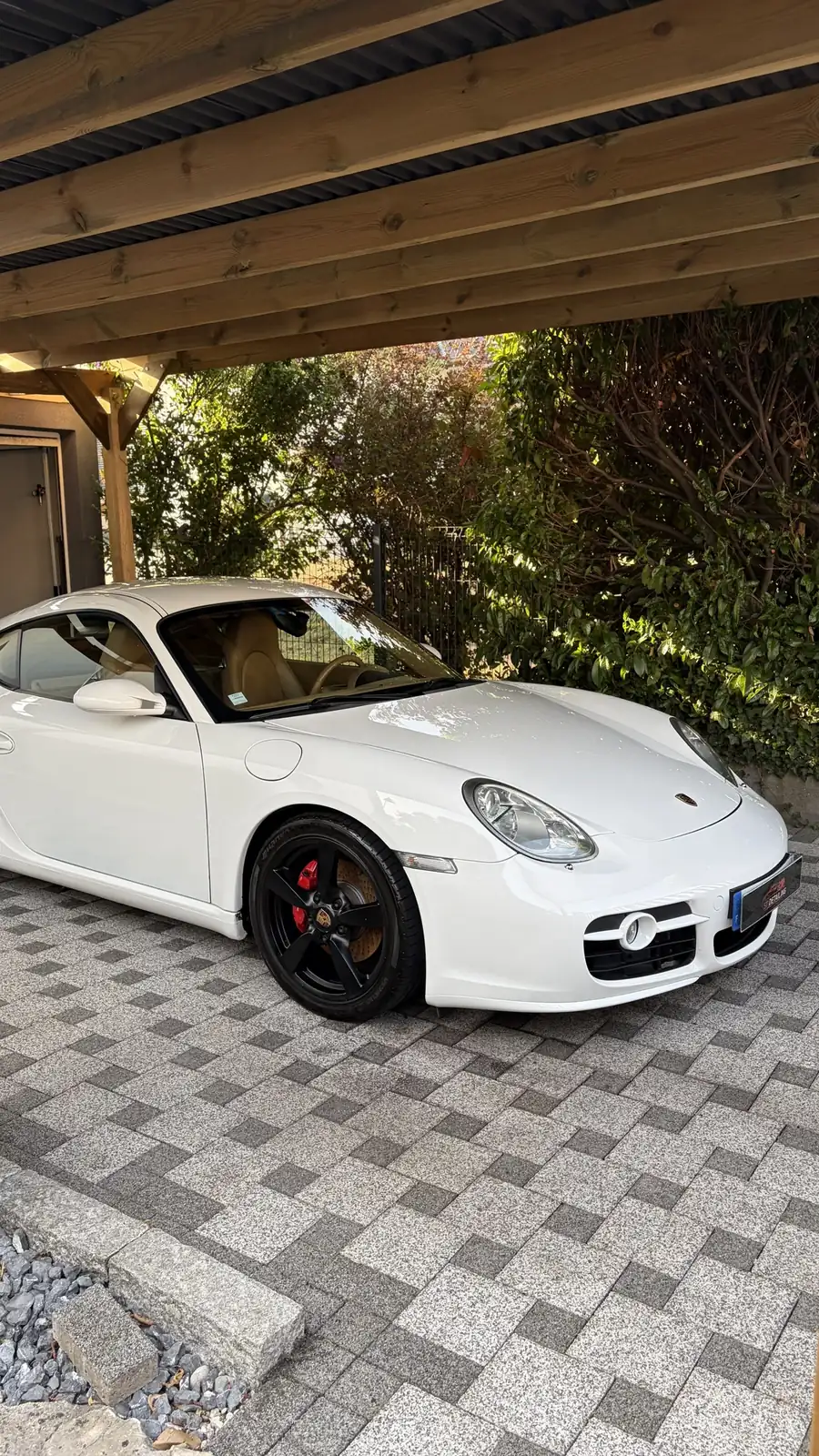 Porsche Cayman S — Rénovation extérieure complète