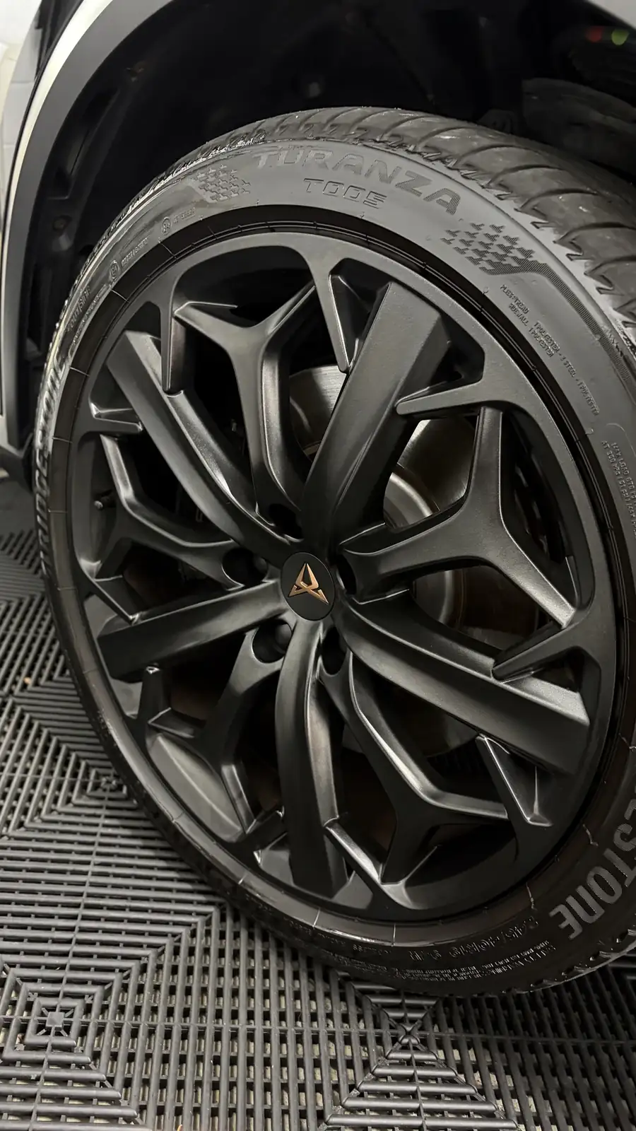 Cupra Formentor — Jantes & detailing extérieur