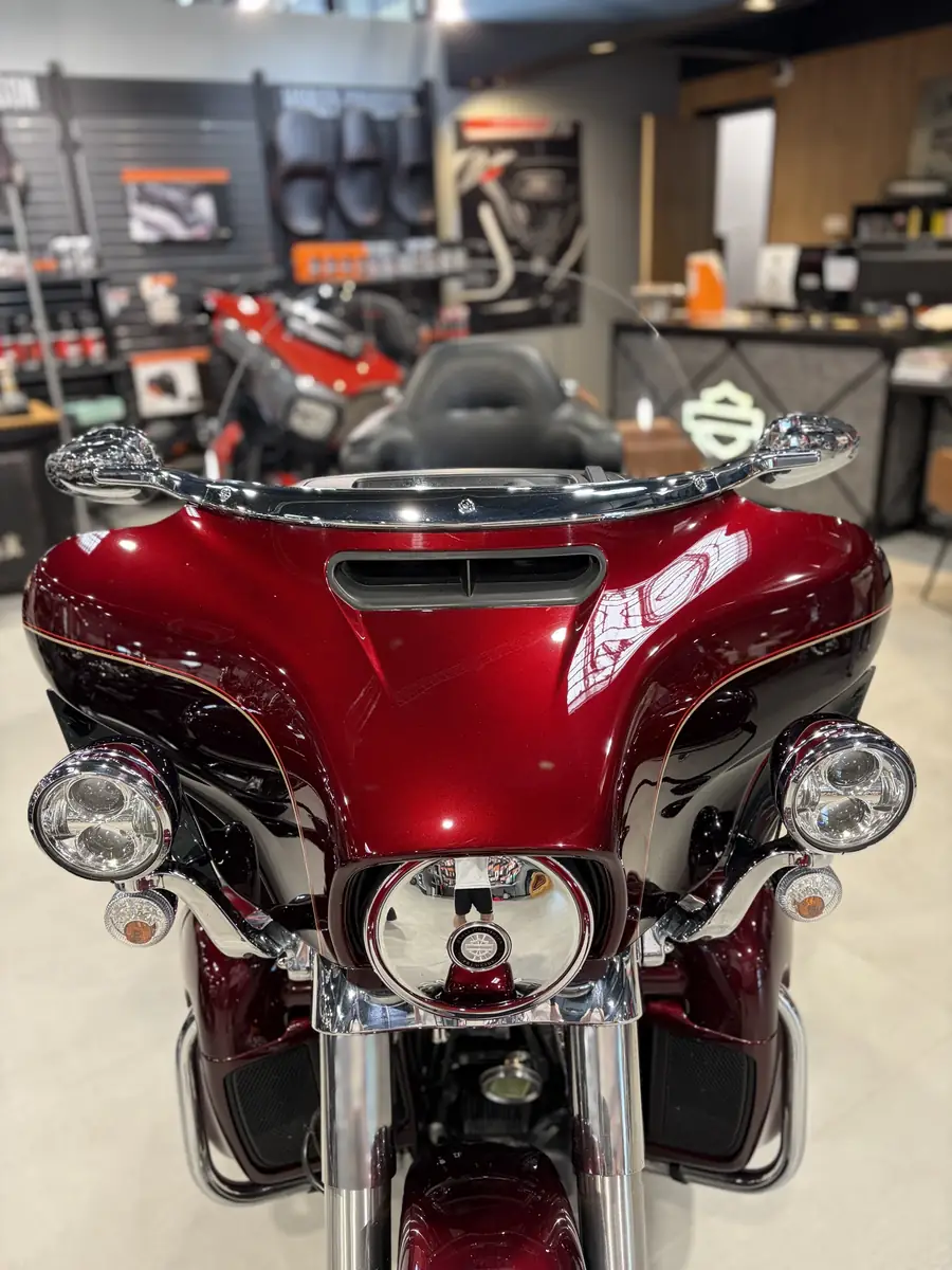 Harley-Davidson — Detailing moto complet