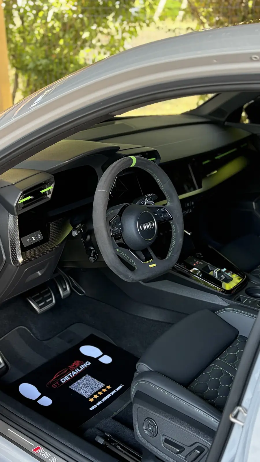 Audi RS3 — Intérieur & sellerie